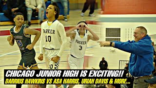 Asa Harris & Parker Jr High Got TESTED!! HEATED Match-Up vs Darrius Hawkins & Prairie Hills!