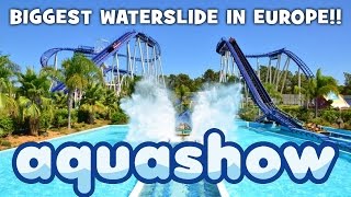 CRAZYEST WATERPARK IN THE ALGARVE!!
Hello to you travellers!! This was one of the craziest waterparks I have been! See it for yourself!
The Aquashow Park is one of the biggest Park in Portugal with water slides, swimming pools, waves’ pool, water roller coaster, shows and much more. The Park has the biggest water roller coaster in Europe along with several other rides and attractions. The park offers all the facilities that would be expected from a leading water park, with ample changing areas, locker rental and several restaurants, snack bars and kiosks serving food and drink to suit every budget.
Follow me at:
YouTube ➞ http://www.youtube.com/CitiesoftheWorld
WordPress ➞ http://www.citiesoftheworldblog.wordpress.com
Facebook ➞ http://www.facebook.com/CitiesOfTheRealWorld
Twitter ➞ http://twitter.com/TheWorldCities
Instagram ➞ http://instagram.com/citiesoftherealworld
Music: Venice Beach by Topher Mohr and Alex Elena is free for commercial use and on any video.
Thank you for watching! CRAZYEST WATERPARK IN THE ALGARVE!!