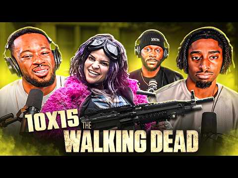 The Walking Dead 10X15 REACTION & REVIEW | THIS WOMAN IS CRAZY!!!