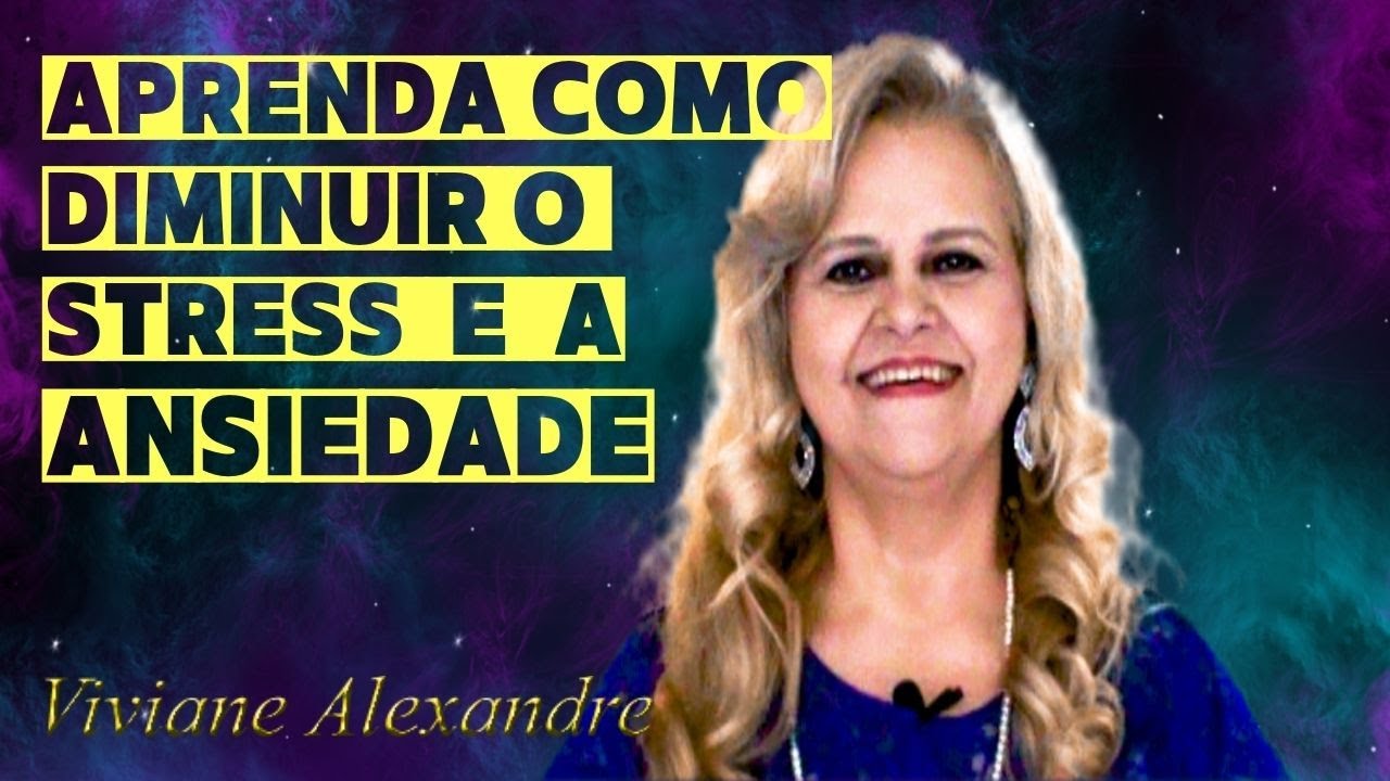 Como diminuir o stress e a ansiedade - YouTube