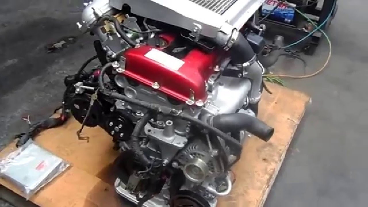ENCENDIDO NISSAN SR20DET TURBO INTERCOOLER YouTube