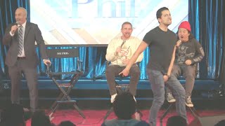 Fahim Anwar Destroys The Room On Dr Phil Live Wadam Ray, Bobby Lee, Andrew Santino