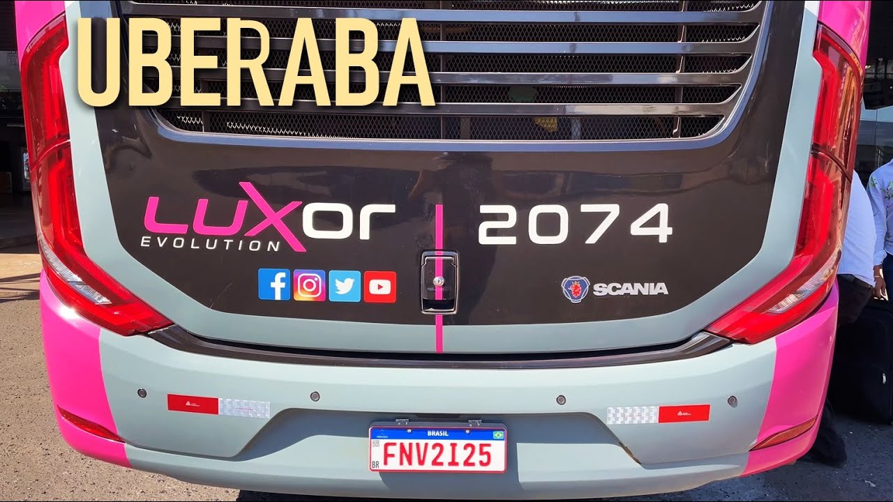 MOVIMENTAÇÃO RODOVIÁRIA EM UBERABA DE 12:15 ÀS 14:45