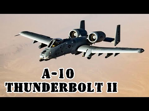 Американский штурмовик A-10 Thunderbolt II || Обзор