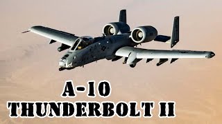 Американский A-10 Thunderbolt II || Обзор