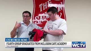 ‘Starting a new journey: Inclusion Cafe celebrates fourth group of graduates