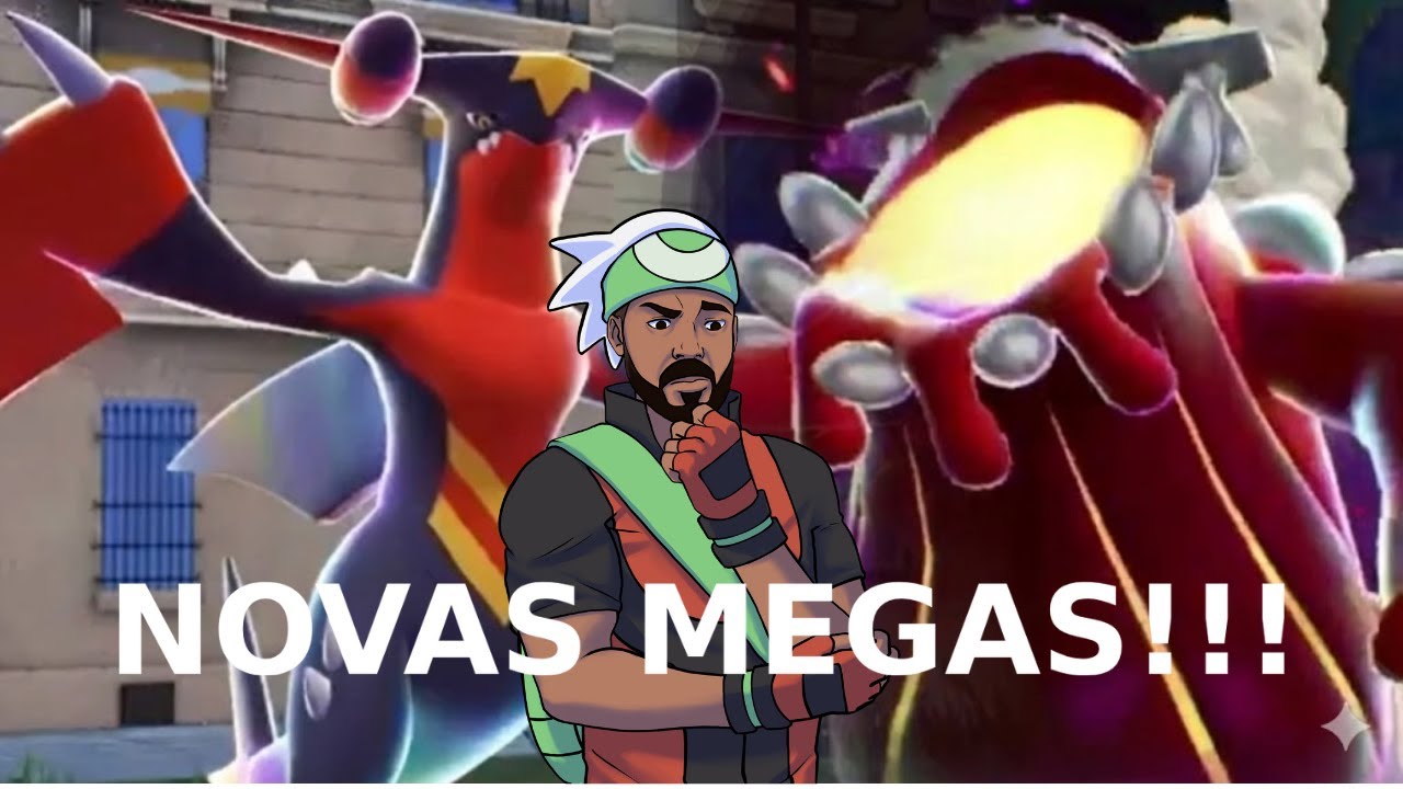 STATS DAS NOVAS MEGA EVOLUÇÕES DA DLC MEGA DIMENSION!