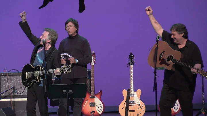 Joey Molland at Tosco Music Beatles Tribute on Jul...