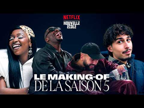 Les COULISSES de la saison 5 de NOUVELLE ÉCOLE 🎤