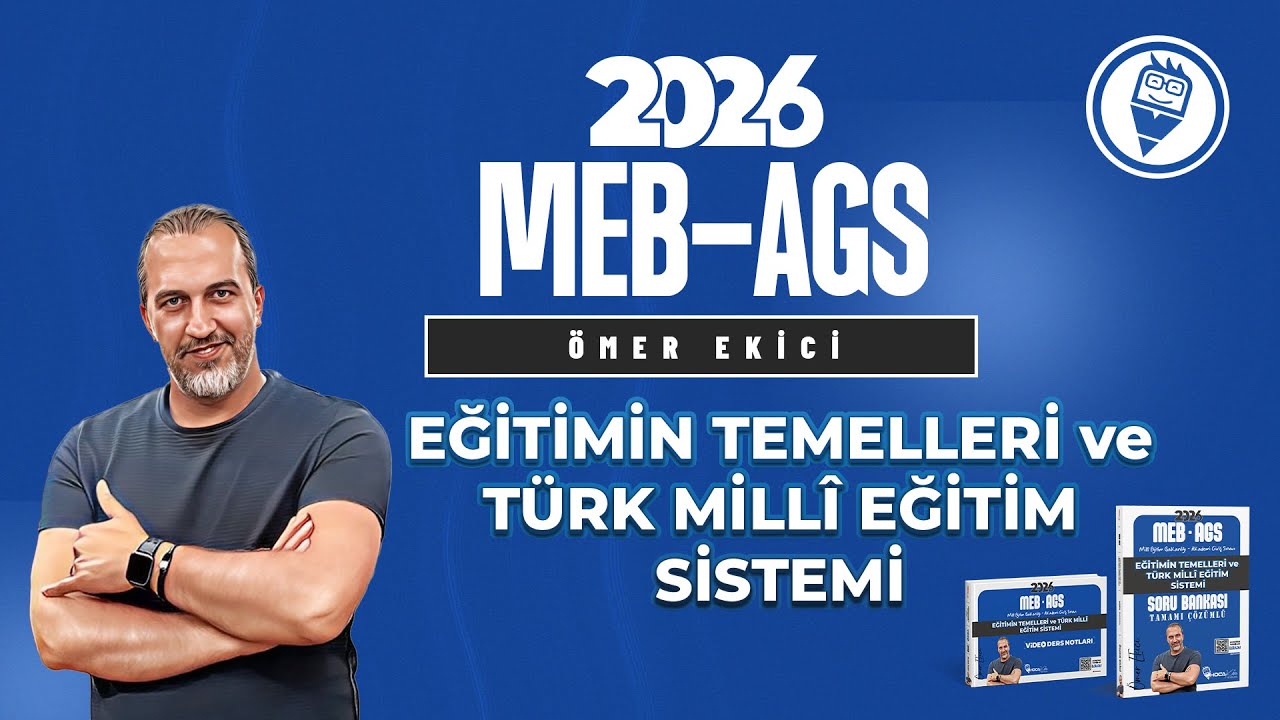 8) MEB AGS - Eğitimin Temelleri ve TES - Gestalt Kuramı - Ömer EKİCİ - 2026