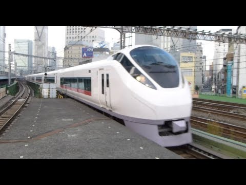 新橋駅 Japan: Trains at Tokyo’s Shimbashi Station