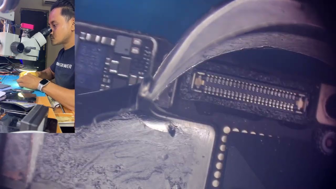 iphone 14 plus fake charging problem solve replace usb ic