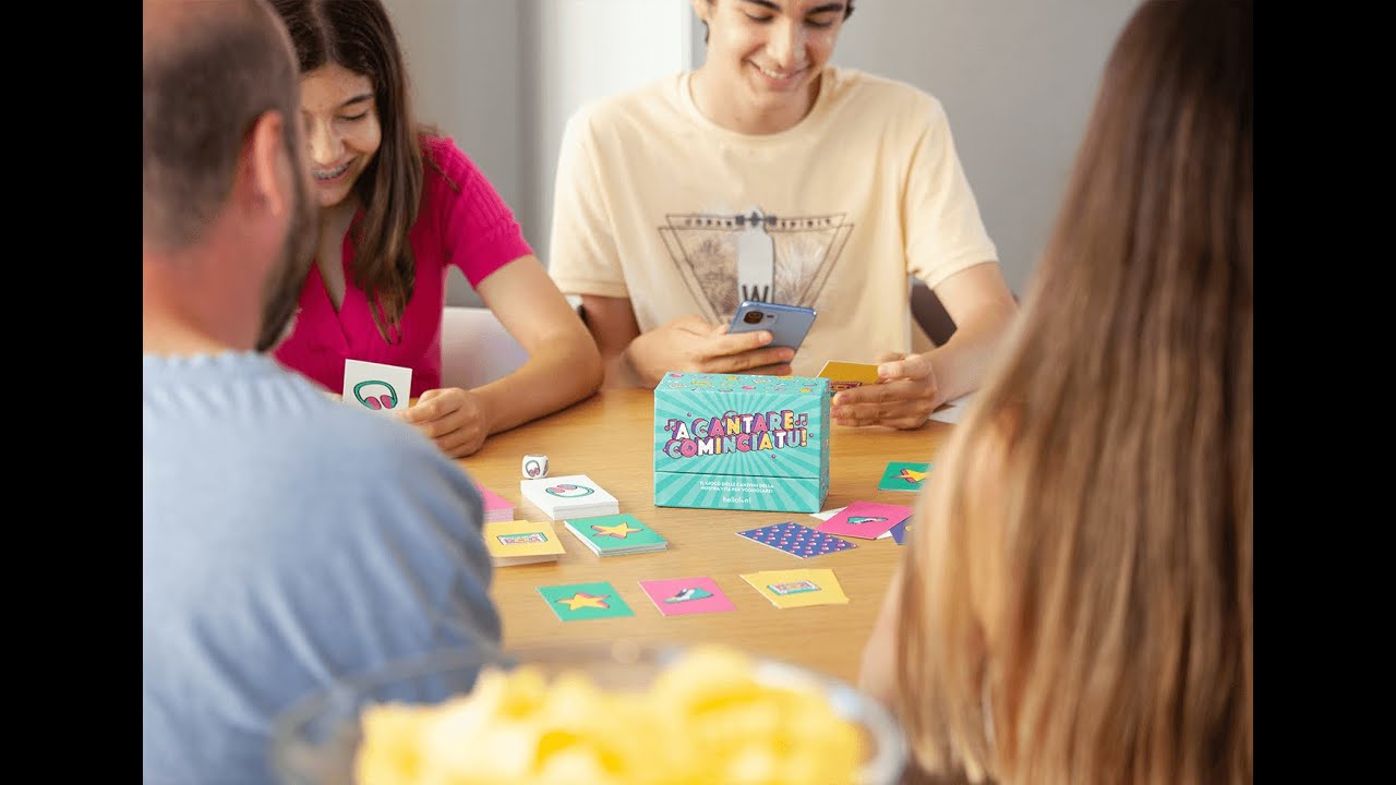 A CANTARE COMINCIA TU! I Il gioco delle canzoni della nostra vita per voooolare!