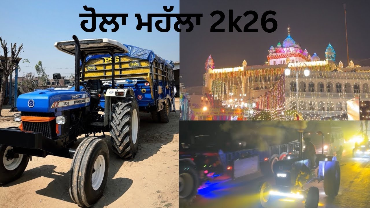 Ajj gya Sri Anandpur sahib holle mahalle te 