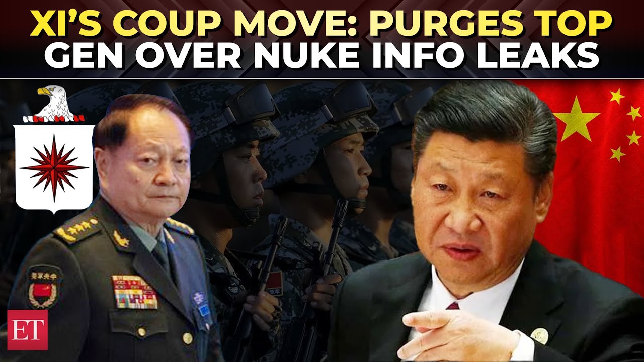 Xi’s biggest crackdown yet: Top PLA General purged in nuke leak scandal; a ‘COUP’ like never before?