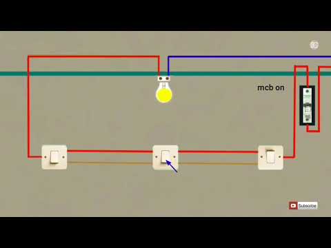 Video: Bagaimana cara kerja saklar 3 arah?