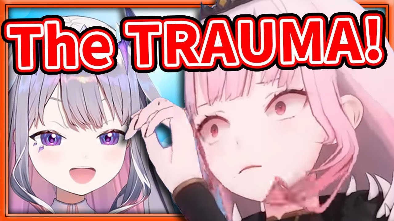 Bijou Triggers Calli's PTSD with One Word 【HololiveEN】