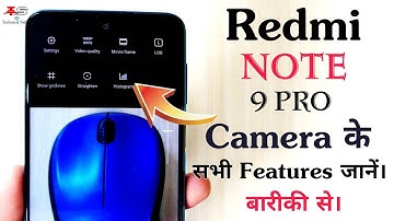 Redmi Note 9 Pro All Camera Features Explain in Details | Slow Motion - Macro Shot - Short Video
