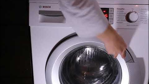 How To Reset Every Bosch Model And Fix E43 Error