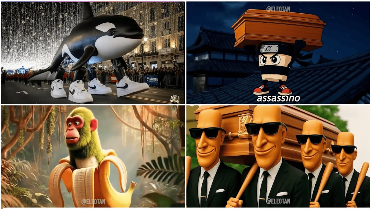 ITALIAN BRAINROT EXE 4 COLORS 4 MUSIC🎧