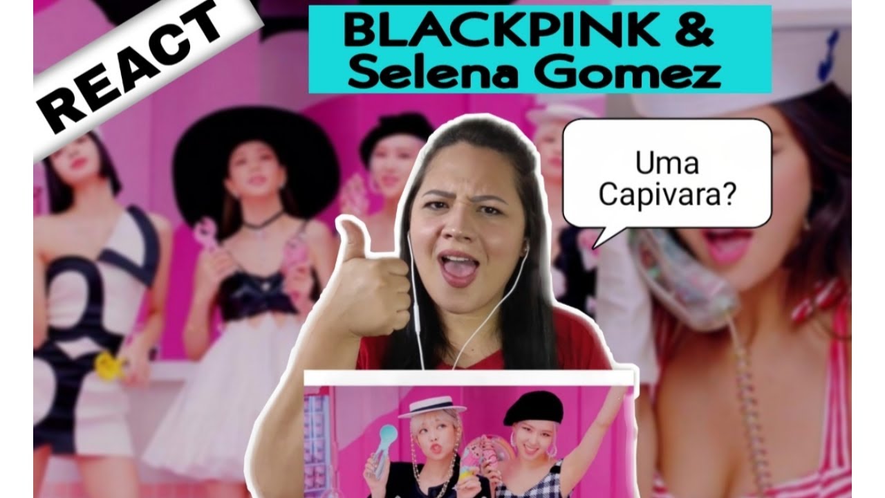 VOCAL COACH Reagindo BLACKPINK 'Ice Cream (With Selena Gomez)' M/V Reação React
