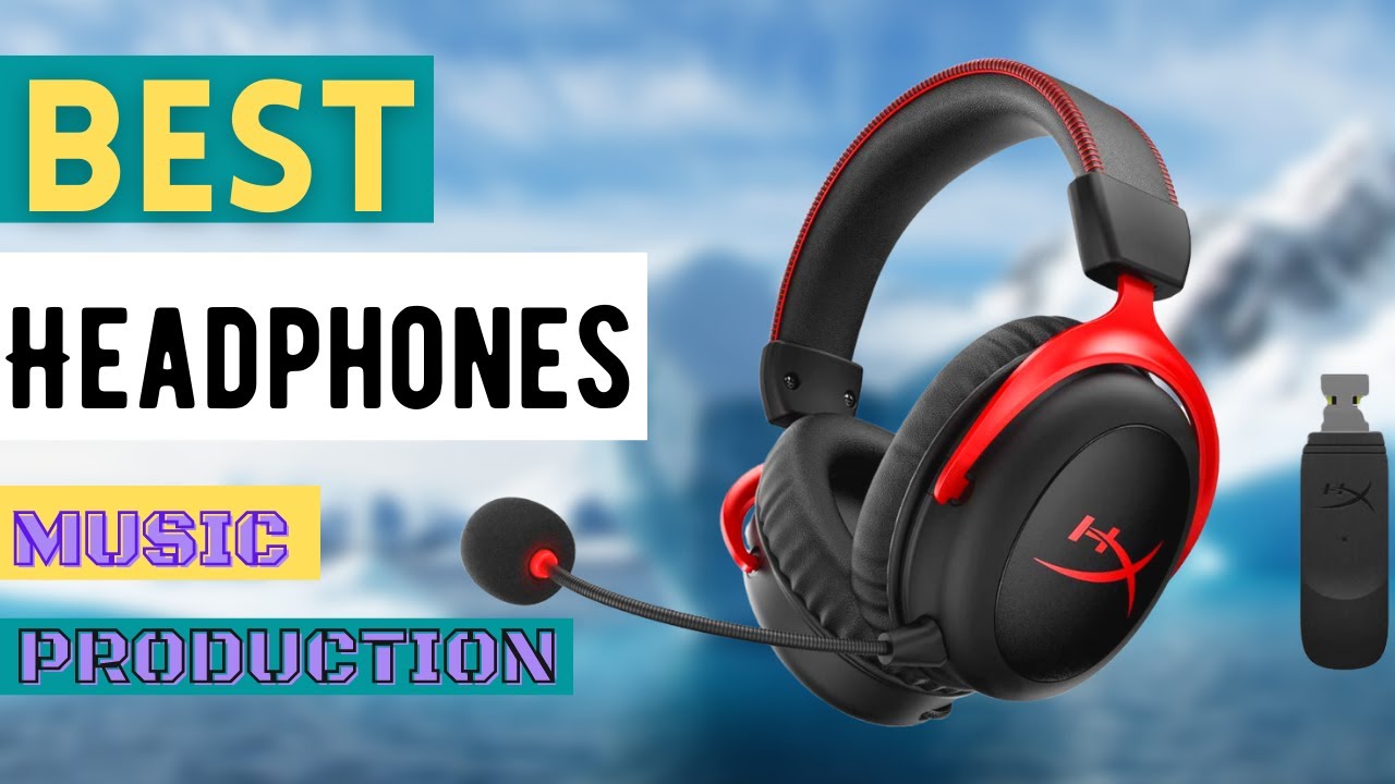 ✅ Top 5 Best Headphones For Music Production [2022]🔥