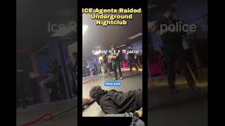 ICE Agents Are RAIDING Nightclubs