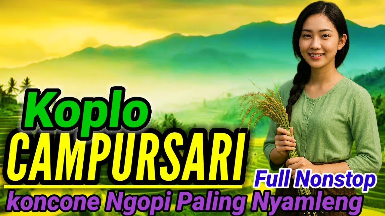 TERBAIK 💯||CAMPURSARI JAWA KOPLO KOLEKSI PILIHAN PALING MANTEP AMBYAR.. 