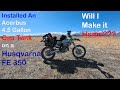 Testing the Acerbis 4.5 Gallon Gas Tank on My Husqvarna FE 350 | Soldier Pass, Utah