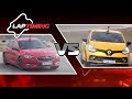 Laptiming: Opel Insignia vs. Renault Clio RS Trophy (eng sub)