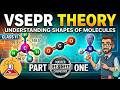 VSEPR Theory: The Ultimate Concept Analysis &amp; Tricks | JEE, NEET, Class 11 Chemistry