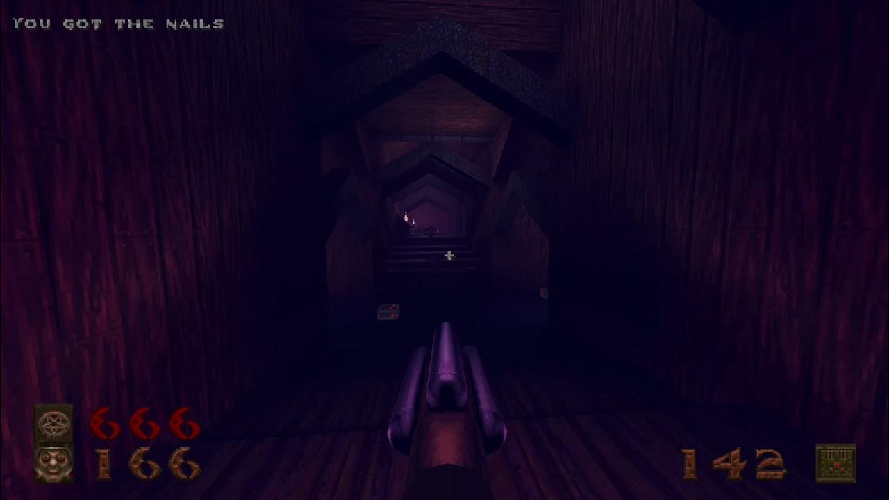 Quake (Xbox One) Episode 4 Secret Exit in E4M5 YouTube