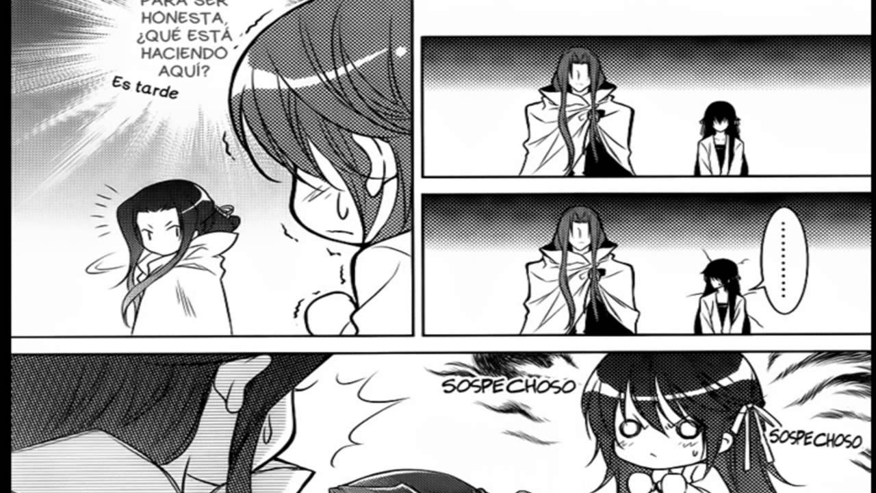 Manga Gu Fang Bu Zi Shang c4 en español - YouTube