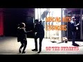 dancing with strangers on the streets