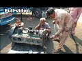 Bedford truck Engine full repairing | engine over hall | work shop ustad jaleel khan | engine repair