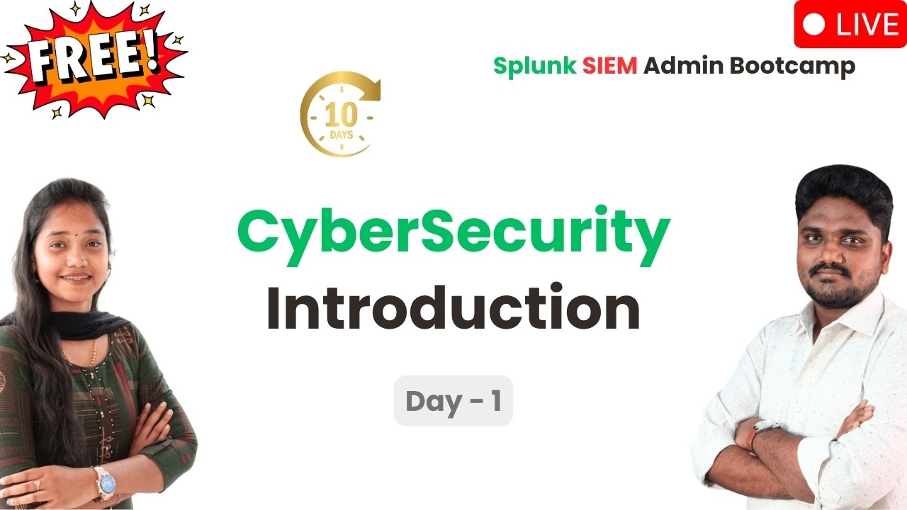 Бесплатный 5-дневный вводный курс по администрированию Splunk SIEM. День 1 | Кибербезопасность - ...