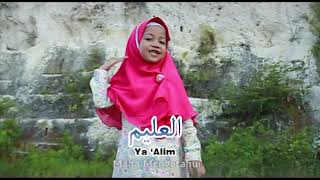 RUNA \u0026 SYAKIRA   99 Asmaul Husna   Gerak dan Lagu official music video