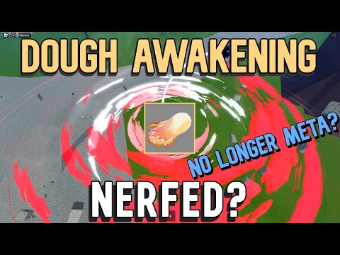 #1 Dough Awakening Nerfed? (Changes And Bug Fixes) | Blox Fruits 17.3 Mới Nhất