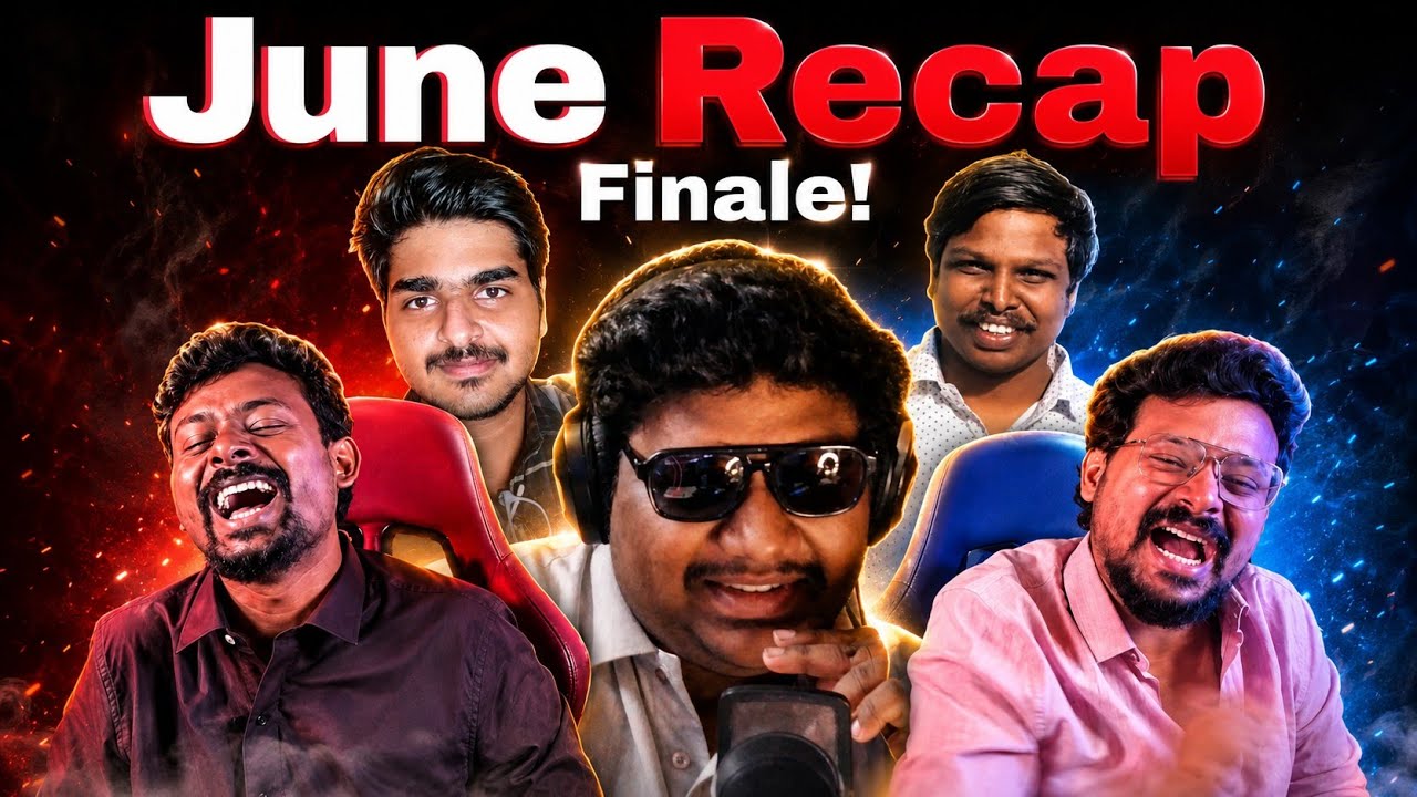 Peak Domination 👺🥀 ! Best of June Tamil Gaming | Tamil Gaming Highlights