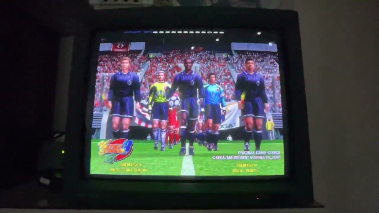 NEC XM-2950g SEGA NAOMI2 virtua striker3