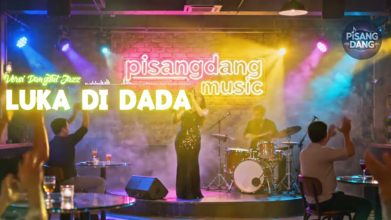 LUKA DI DADA 🎷💔 | Cover Dangdut Jazz Fusion Terbaru | Aransemen Santai \u0026 Menyentuh