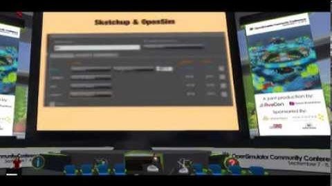 OSCC13 - Merrie Schonbach - Game Modeling and Open Simulator