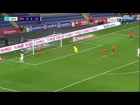 Galatasaray - Başakşehir maç özeti
