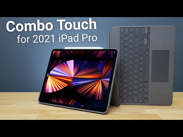 Logitech Combo Touch Keyboard Case for iPad Pro with M1 2021 - YouTube