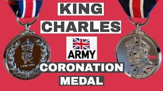 Who Will Get The King Charles ||| Coronation Medal - British Army