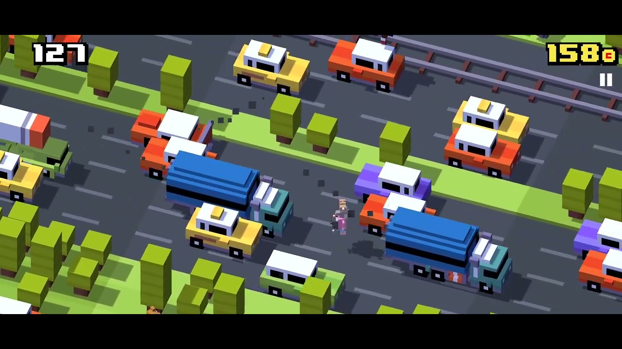 CROSSY ROAD 10 Cat lady Don Lugo YouTube