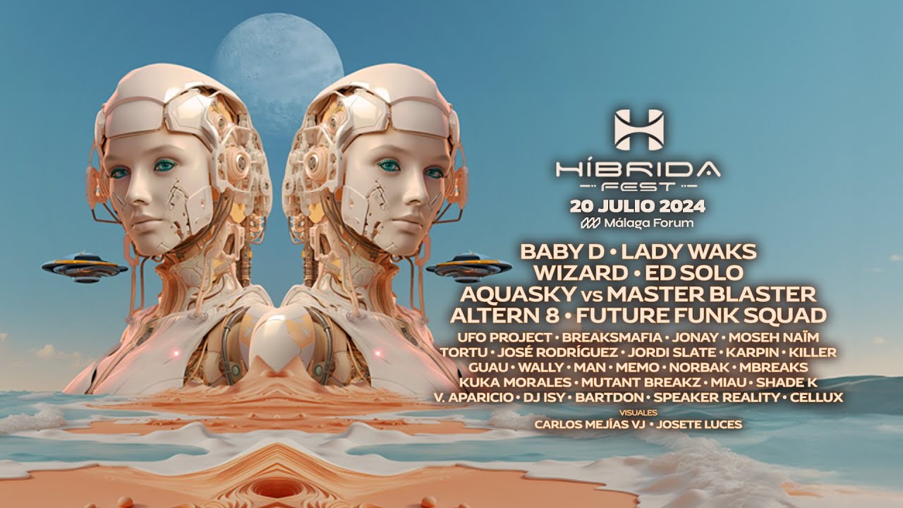 Aftermovie  - Hibrida Fest  -  20 Julio 2024 - Málaga Forum