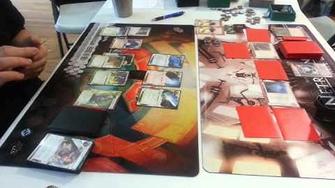 Android Netrunner league in Wizard Wagon 8