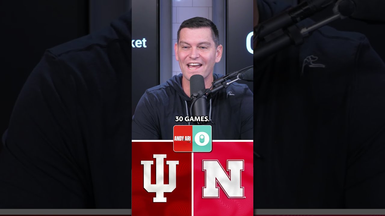 Can Nebraska FINALLY WIN a big one vs Indiana? #nebraska #indiana #cfb #huskers