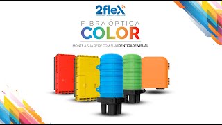 Fibra Óptica Color A Sua Rede Com A Sua Identidade